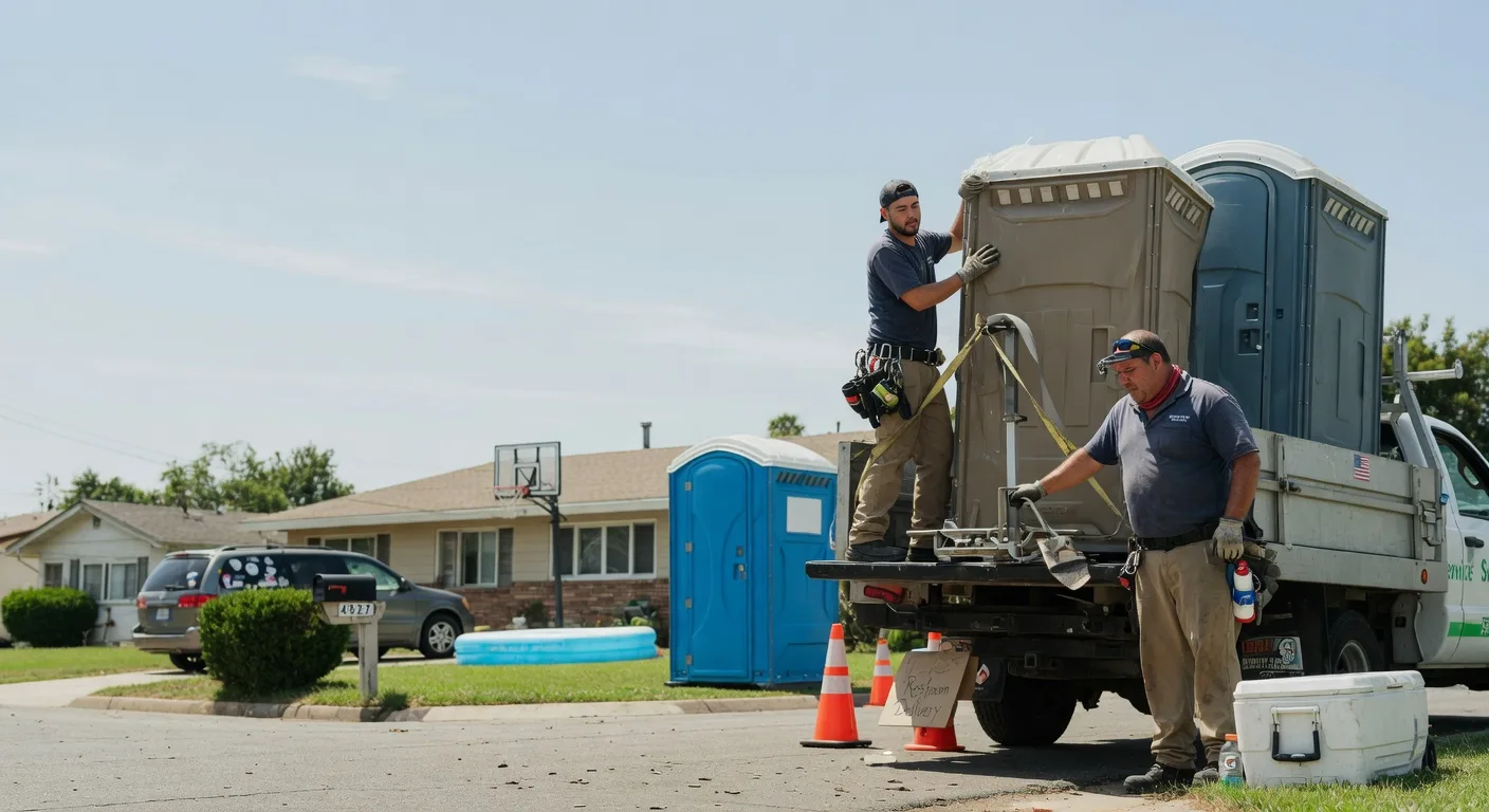 Porta Potty Rental in Odin, MN near me