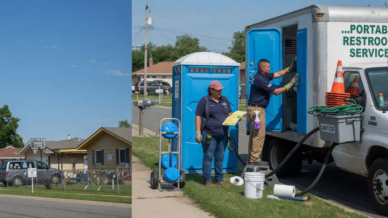 Portable Toilet Rental in Odin, MN near me